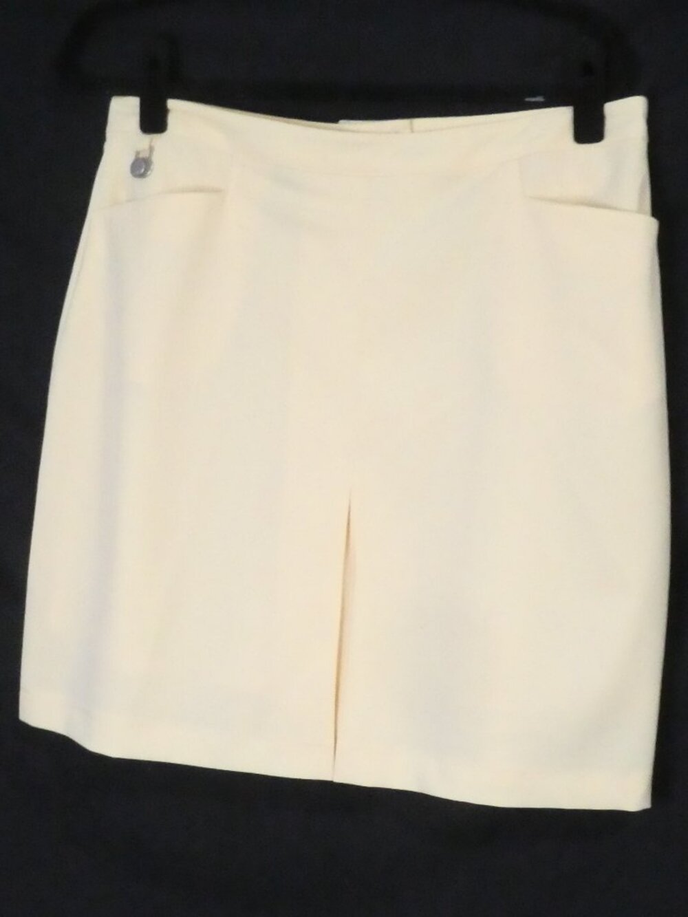 Vintage TABI GOLF STRETCH Skort Butter Yellow Athletic Skort - Size 14